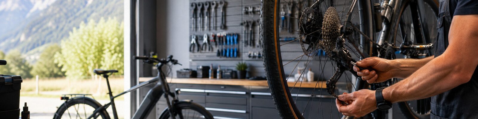 Vélos · Réparation · Location - Dom Cycle